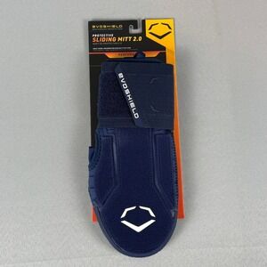 EvoShield Sliding Mitt 2.0 Adult Navy Blue Protective Guard Either Hand New NWT